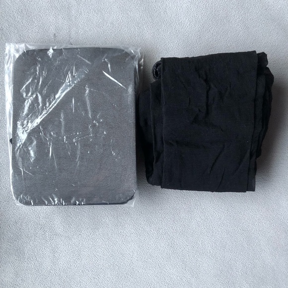Free Press ~ Ultimate Sheer Black ~ Size Medium ~ 2 Pair ~ Brand New! - Picture 5 of 6